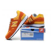 Chaussure New Balance 670 Orange Homme Pas Cher